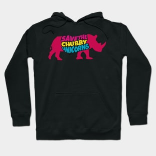 Save the Chubby Unicorns Hoodie